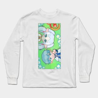 Frieren and Himmel Long Sleeve T-Shirt